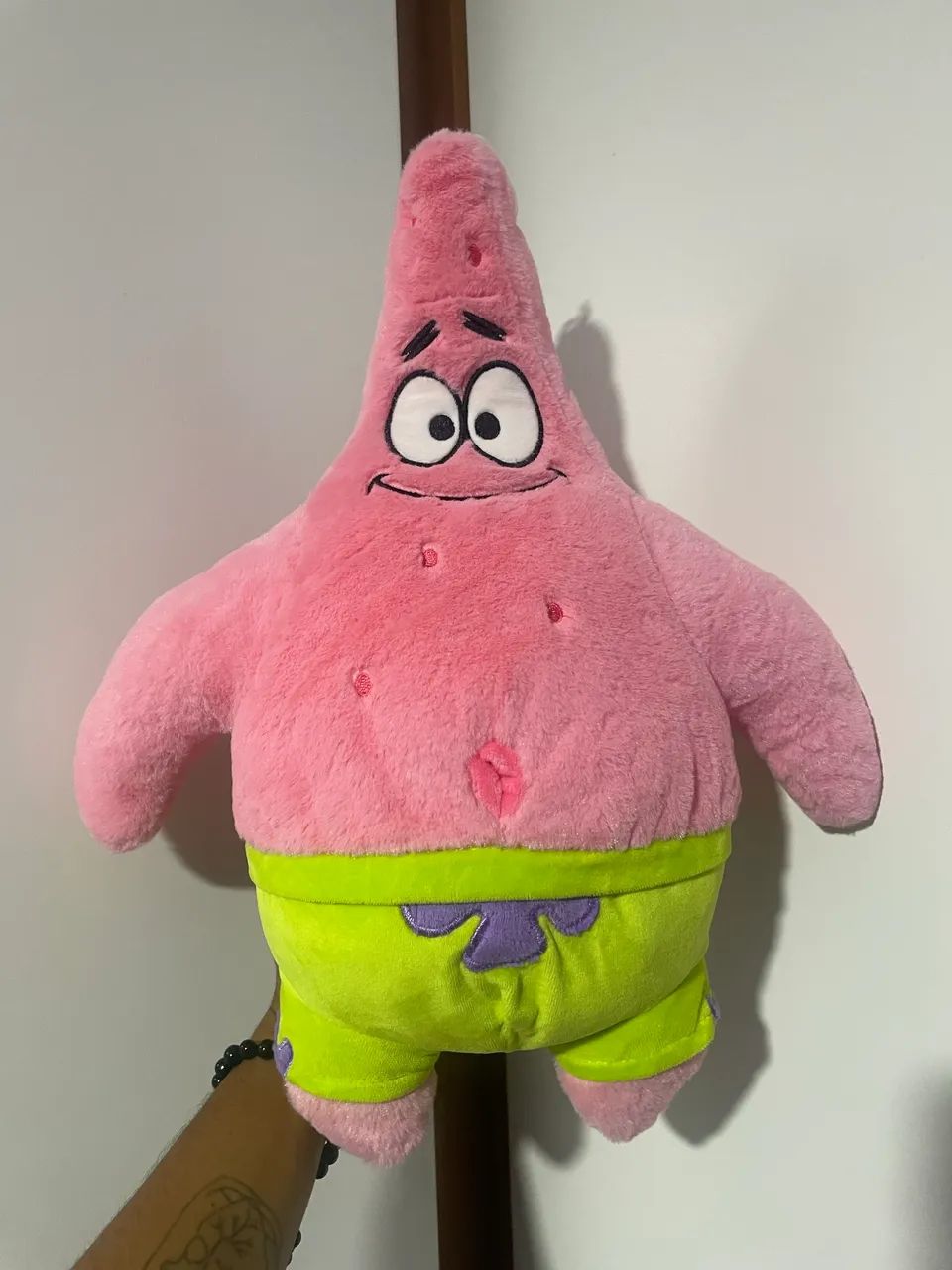 Pelúcia Média Bob esponja e Patrick - Foto 3