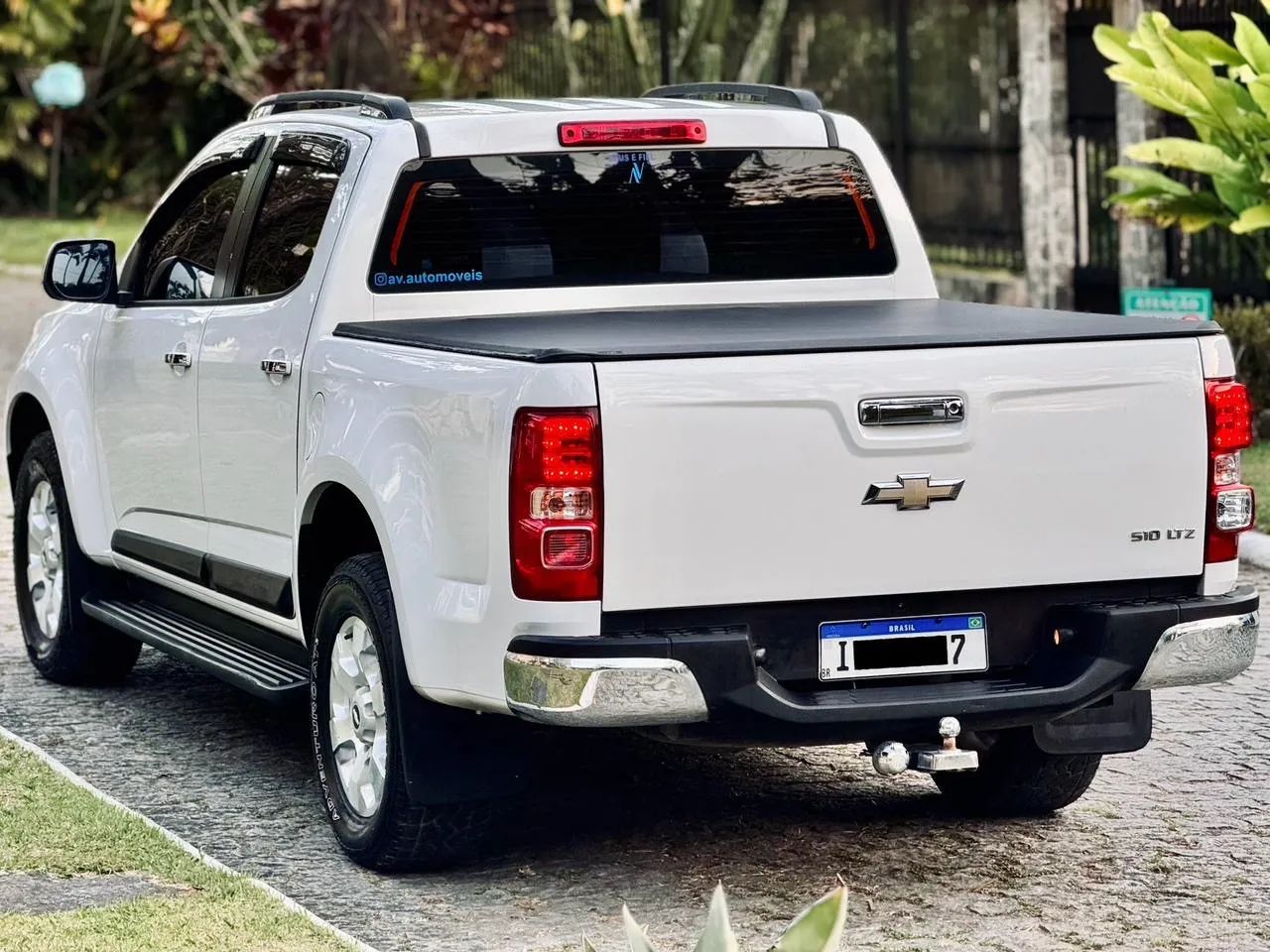 CHEVROLET S10 LTZ CD 2.4 + GNV 2013 aceito troca - Foto 5
