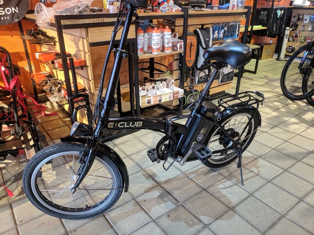 Bike elétrica Dobrável  - Foto 2