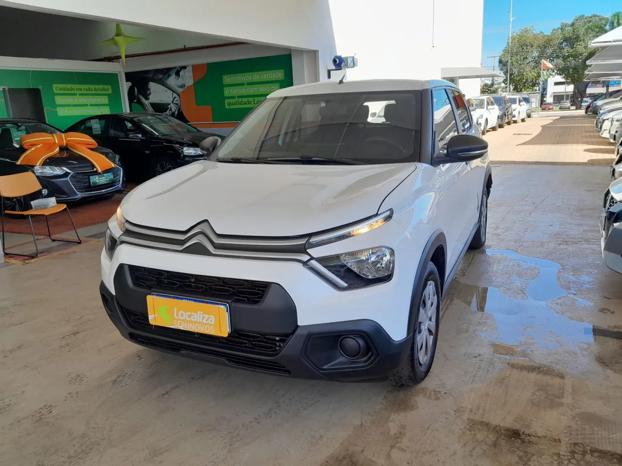 Citroen C3 2023 1.0 firefly flex live pack manual
