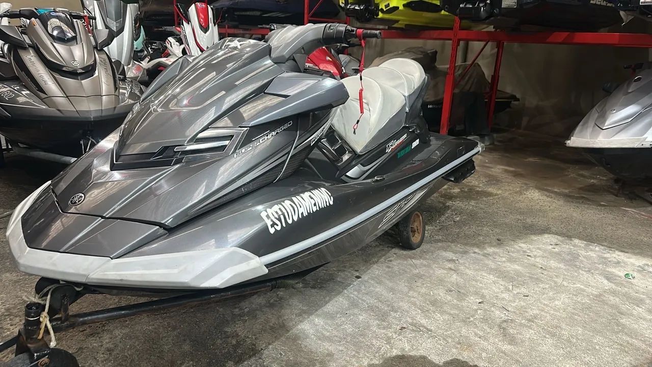 JET  SKY Yamaha FX  SHO 1800 Parcelo cartão  - Foto 3