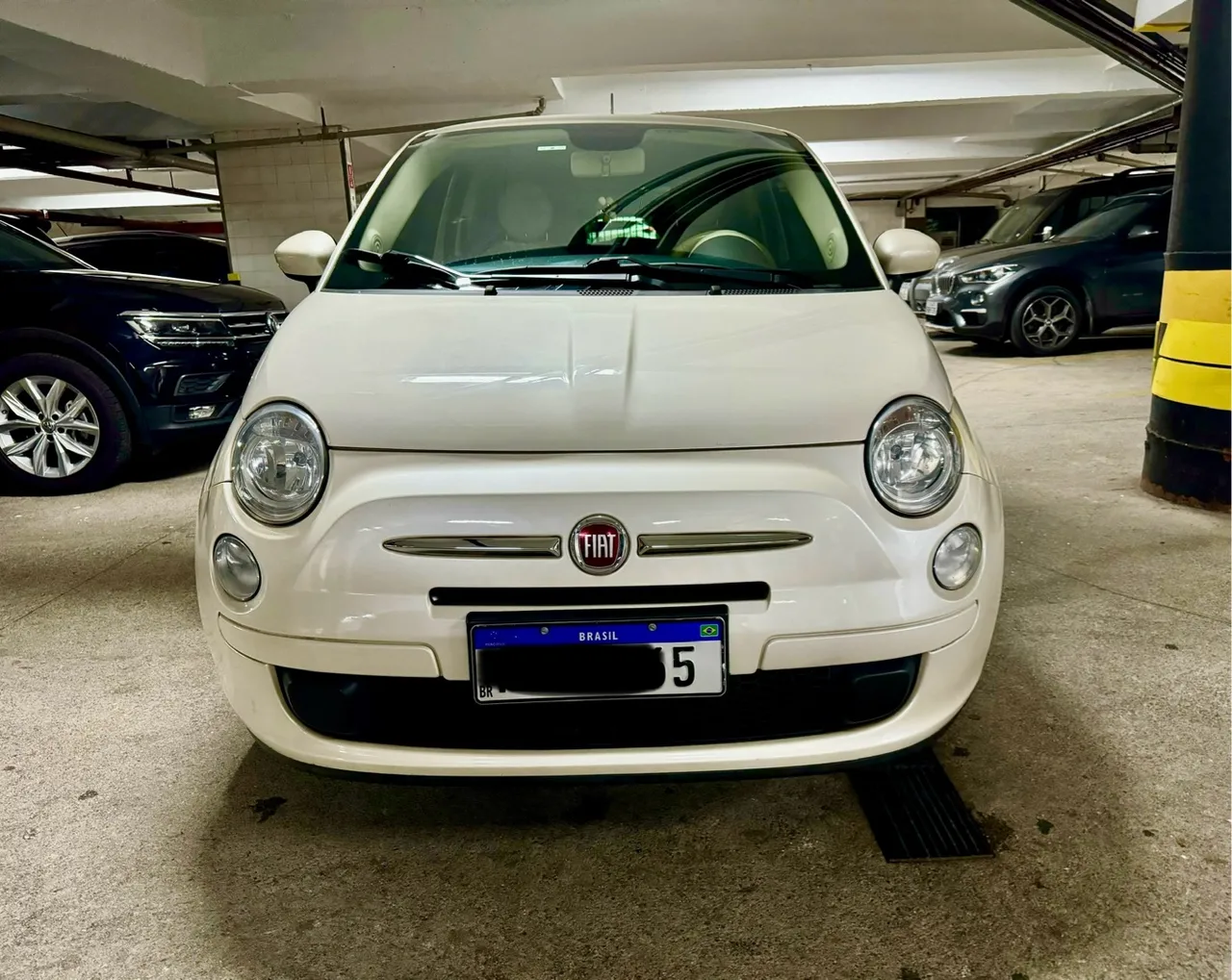 Fiat 500 1.4 Cult Dualogic 2014