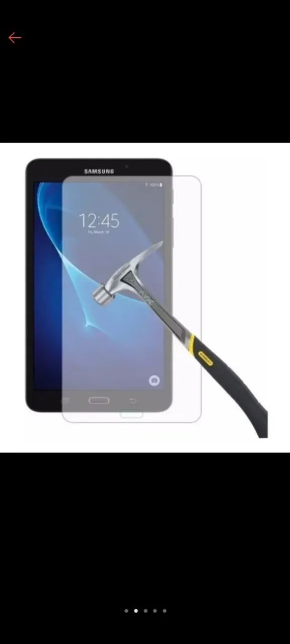 Película para tablet Samsung  - Foto 2