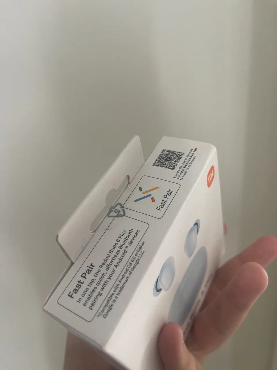 Fone sem fio xiaomi Redmi buds 6 play - Foto 2