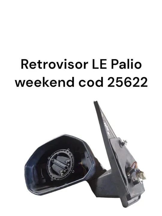 Retrovisor LE Palio Weekend cod 25622