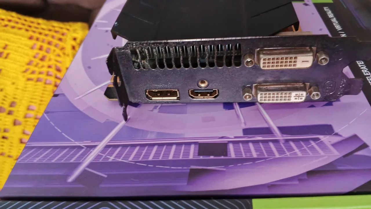 Placa de Vídeo GeForce GTX 960