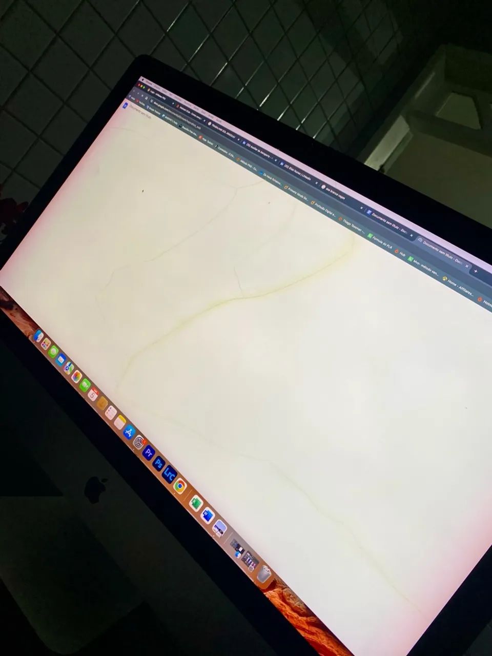 iMac 2015 27? i5/8Gb/1 Tera (Leia com Atenção) - Foto 3