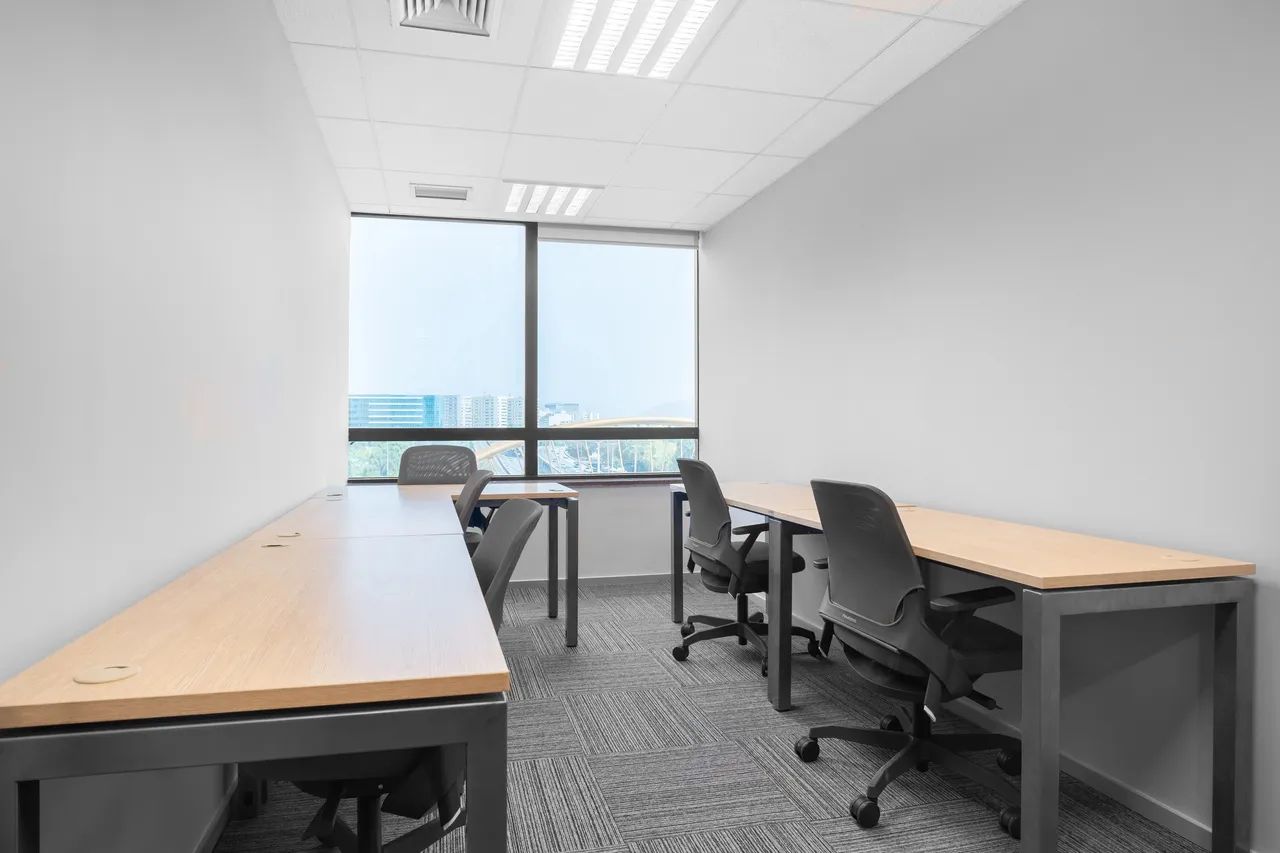 Espaço de escritório privativo para 3 pessoas em Teleporto Cidade Nova - Foto 3