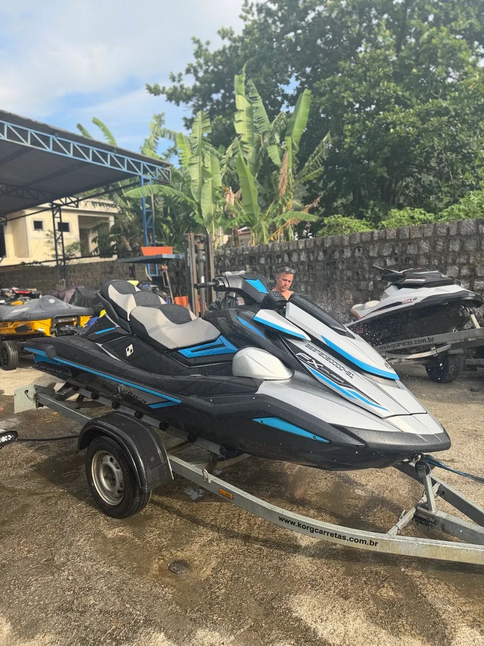 Jet ski Yamaha FX HO 2020 - Foto 11