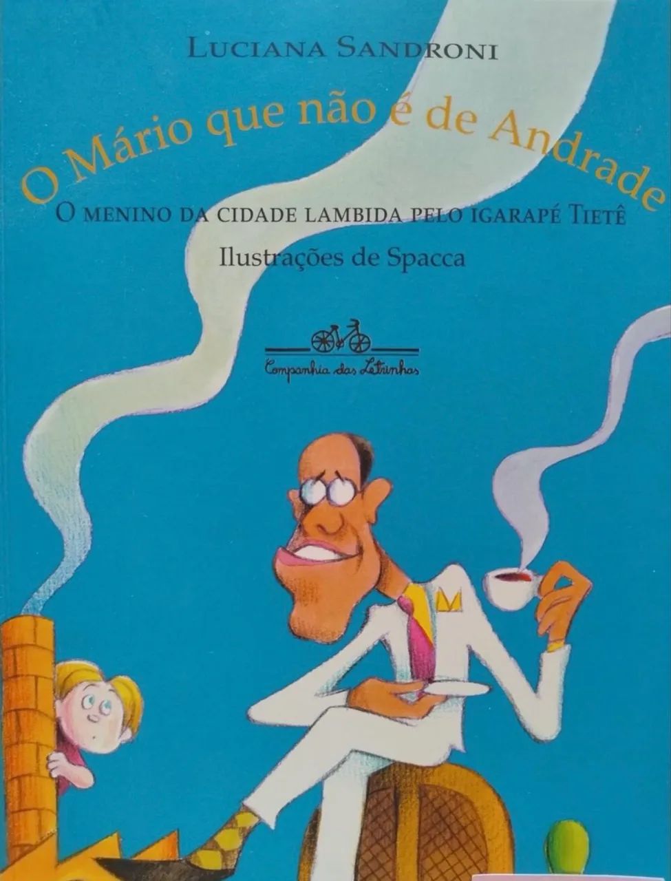 O Mário que não é de Andrade