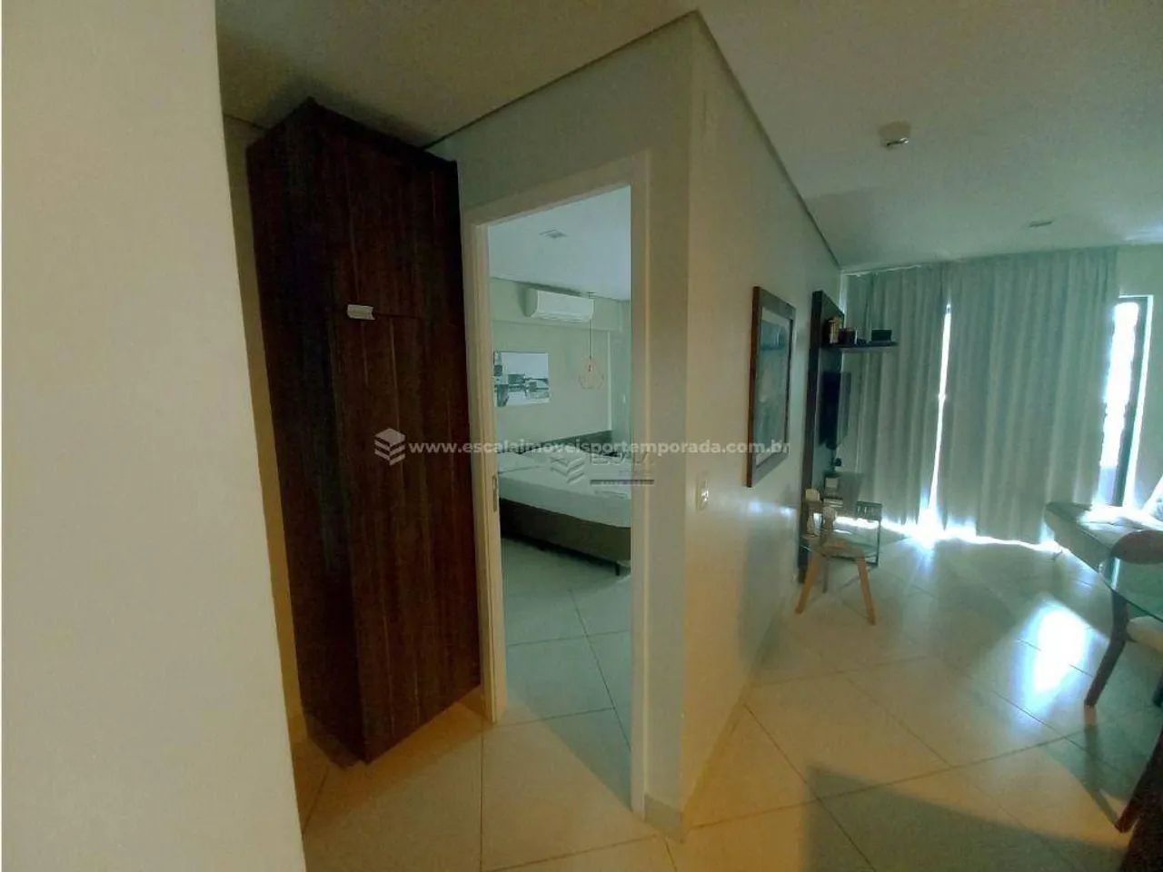 Apartamento para alugar, 45 m² por R$ 220,00/dia - Meireles - Fortaleza/CE - Foto 4