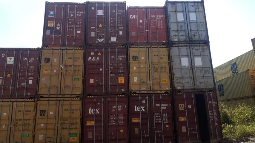 VENDA CONTAINER MARÍTIMO