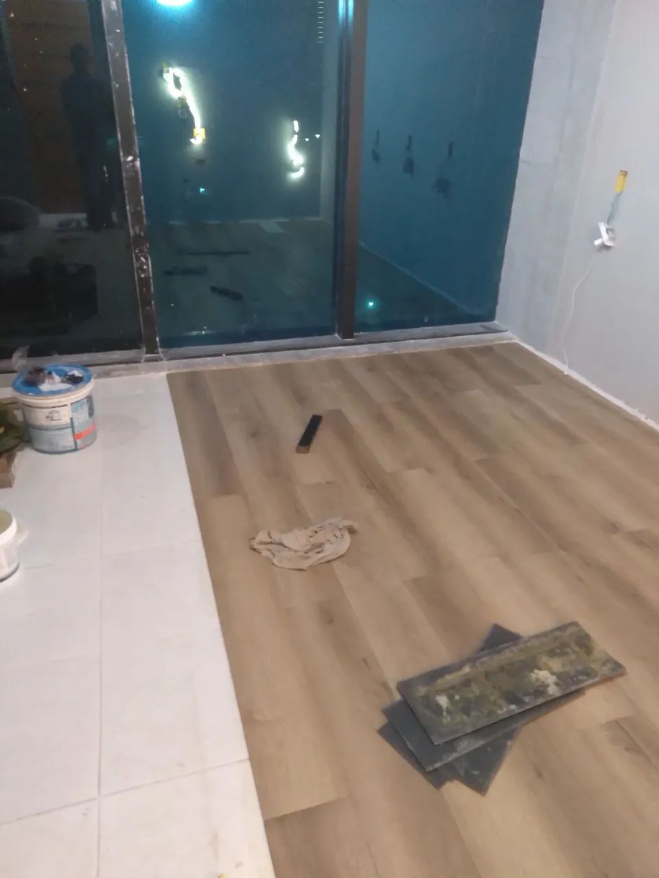 INSTALAÇÃO PISO VINILICO 28,00 - Foto 6