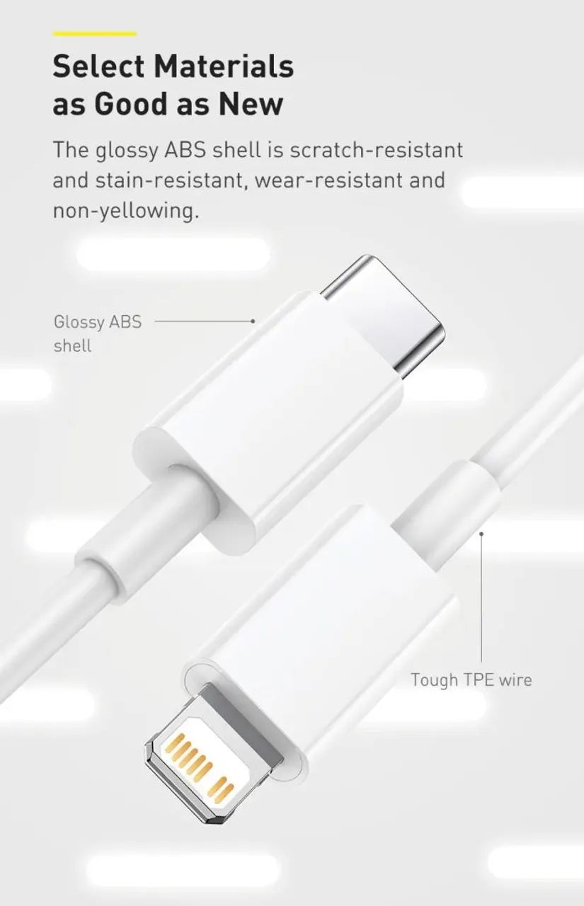 Cabo Turbo Lightning para USB-C  P/ iPhone 2m qualidade original  - Foto 5