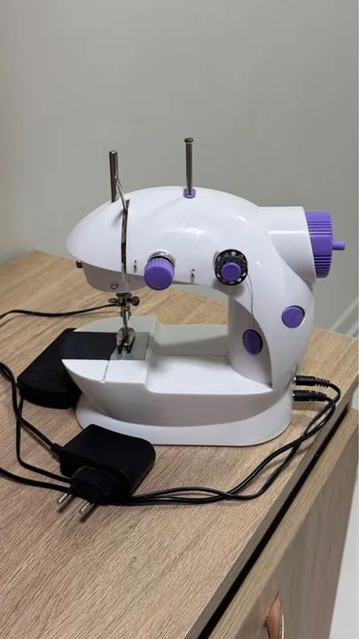 máquina de costura portátil  - Foto 2
