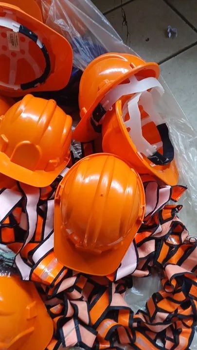 Capacetes de segurança - Lote com 15 unidades - Foto 4