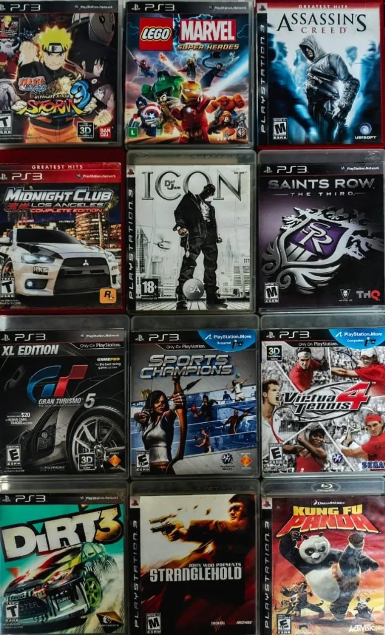 Jogos PS3 - V ou Troco todos - LEIA - Foto 3
