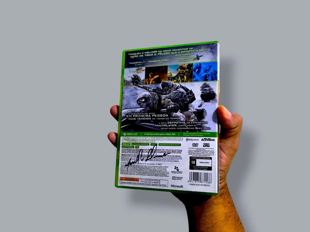Call of Duty Modern Warfare 2 Xbox 360 (Jogos Xbox 360)  - Foto 2