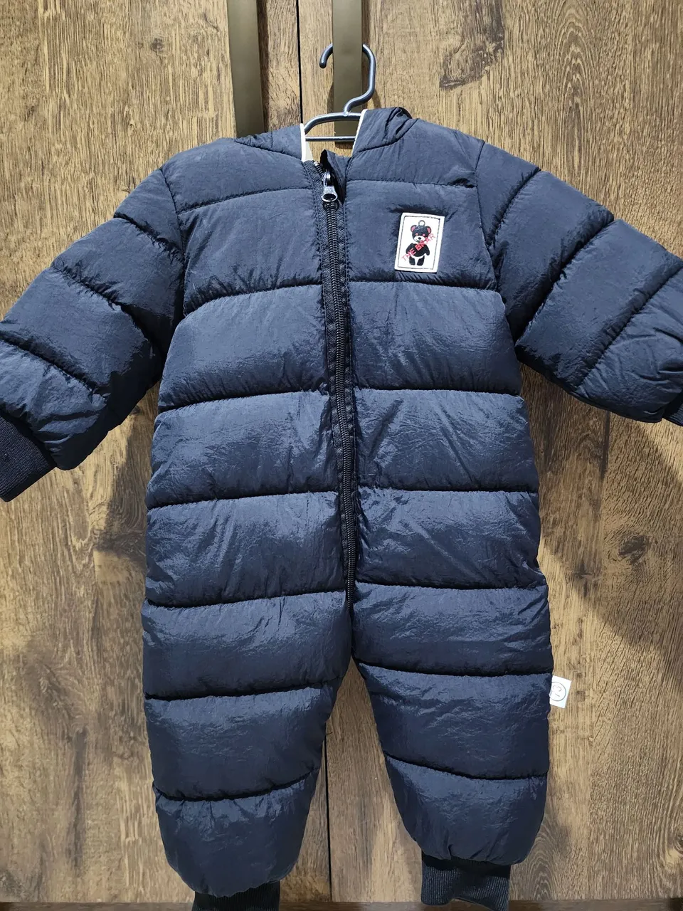 Macacão de inverno para bebê