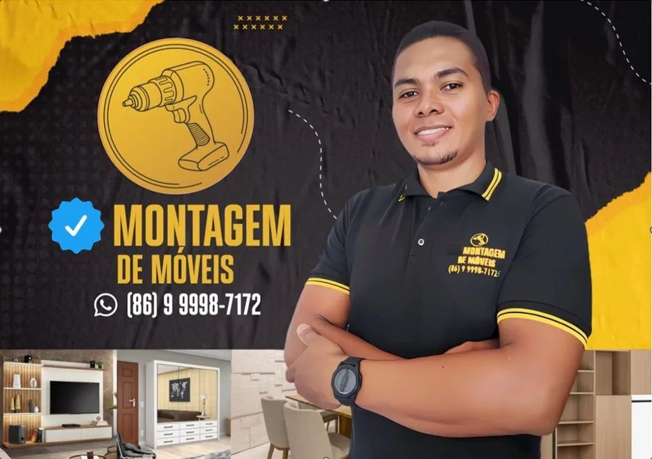 MONTADOR DE MOVEIS E SERVIÇOS
