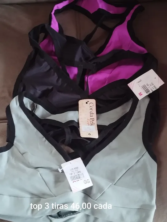 Lingeries marca via rosa