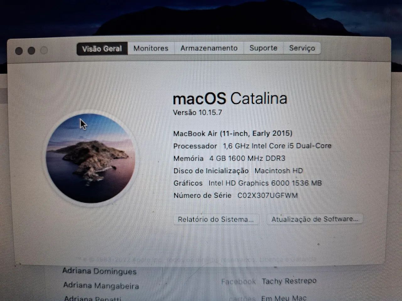 MacBook Air 11" 2015 - Foto 5