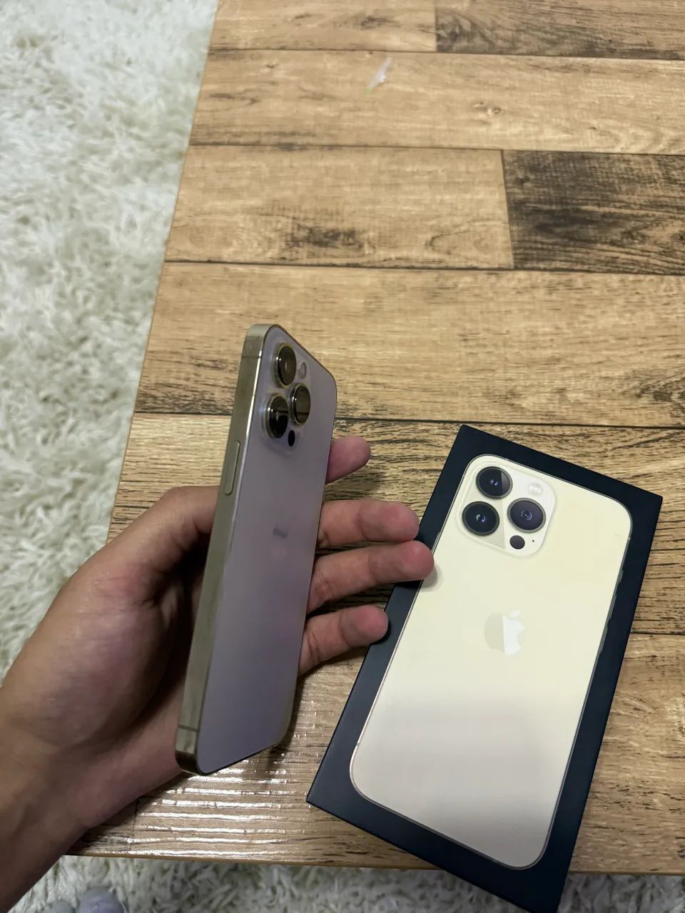 iPhone 13 Pro 256gb - Celulares e Smartphones - Fazendinha