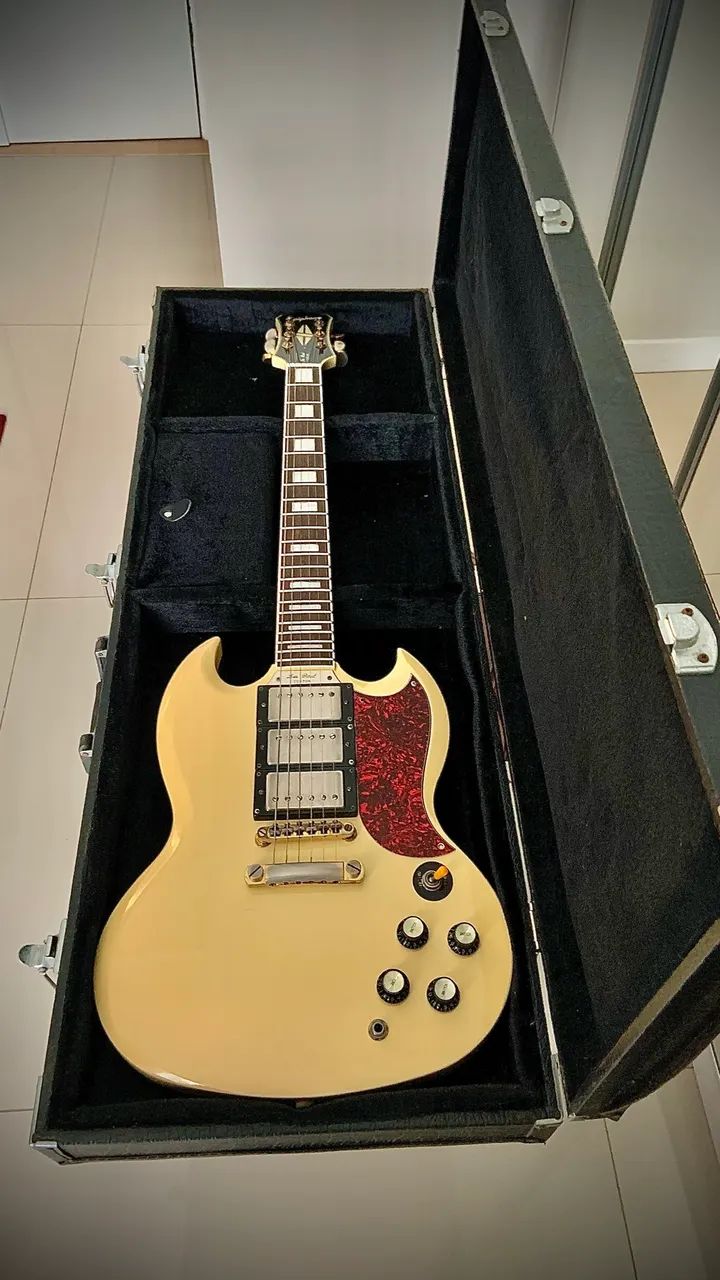 Guitarra Epiphone SG Custom G400 Reissue 61  - Foto 3