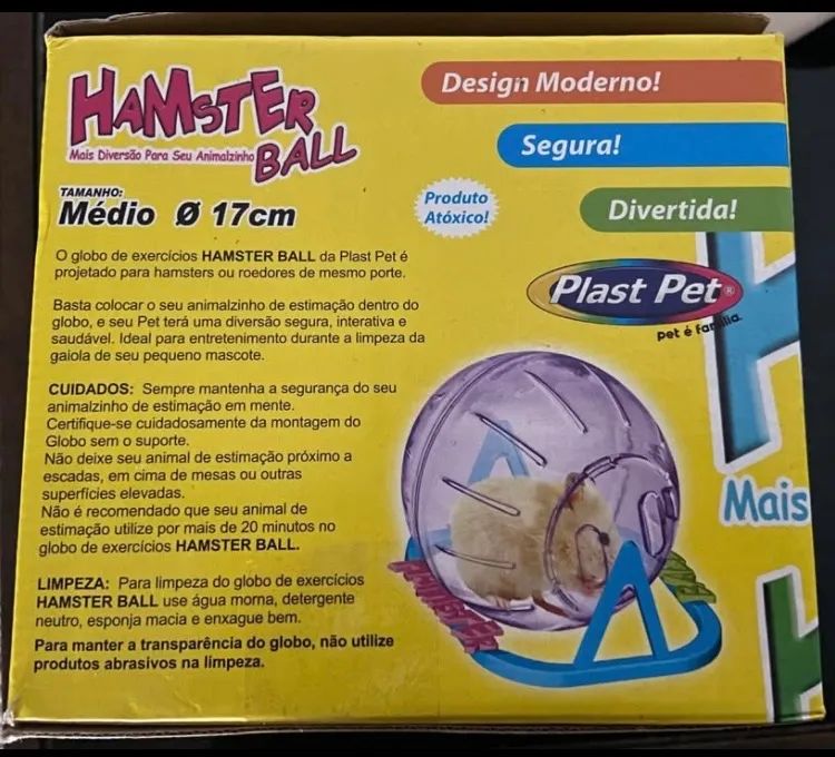 GLOBO PARA HAMSTER - Foto 3