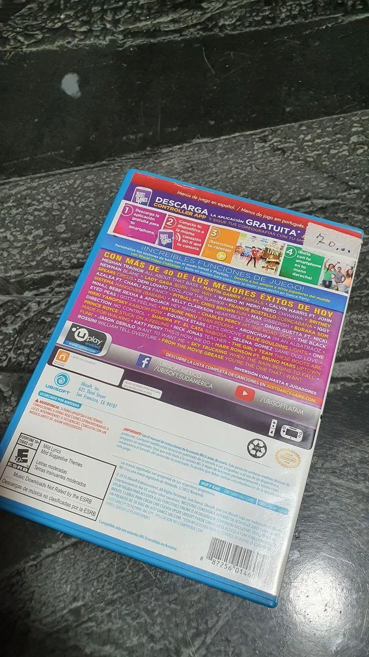 Jogo Just Dance 2016 - Wii U - Foto 2