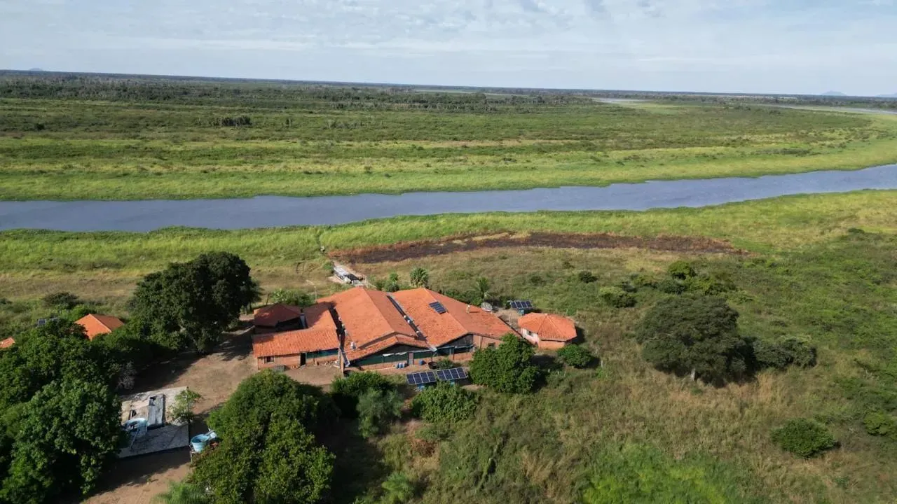 CÓD. 483  FAZENDA À VENDA  CORUMBÁ/MS