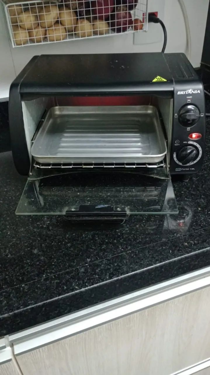 Forninho Elétrico Britania 10L - 127/110 V - Jabaquara Retira - Foto 3