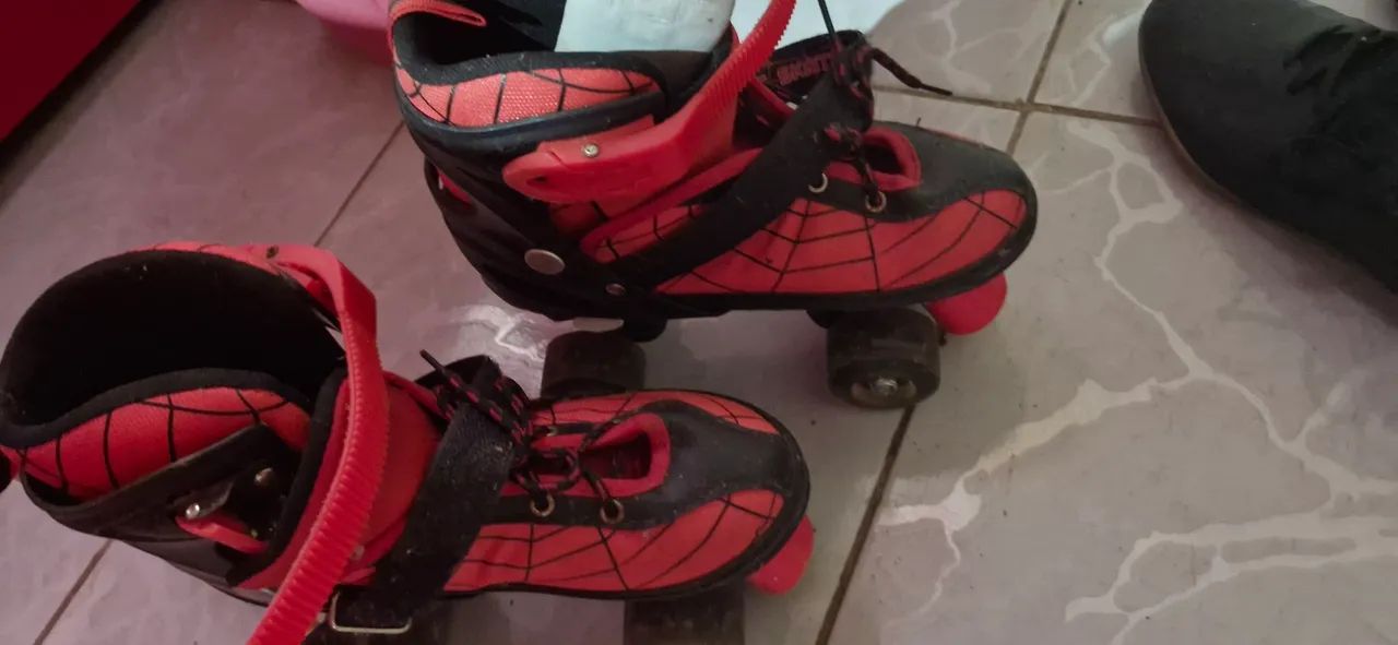 Patins Infantil Spider-Man - Foto 2