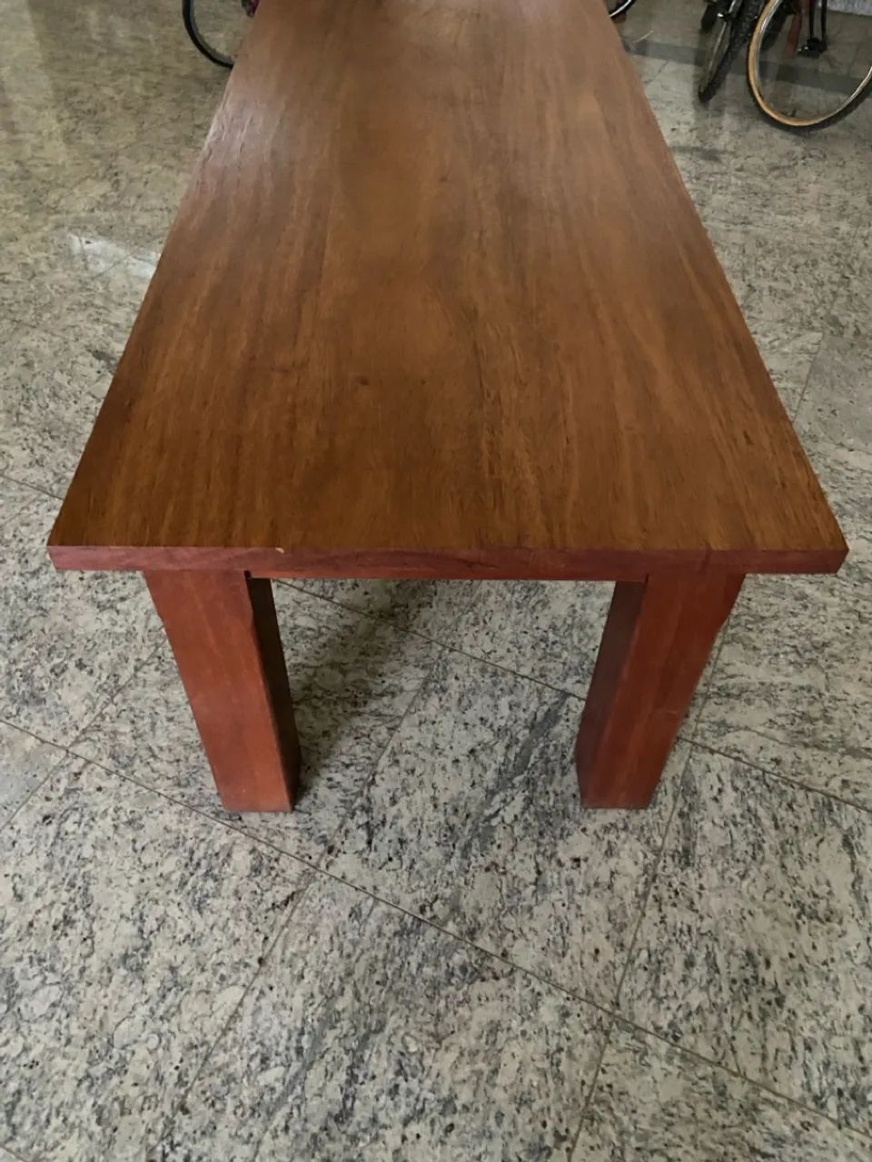Mesa de madeira maciça - Foto 3