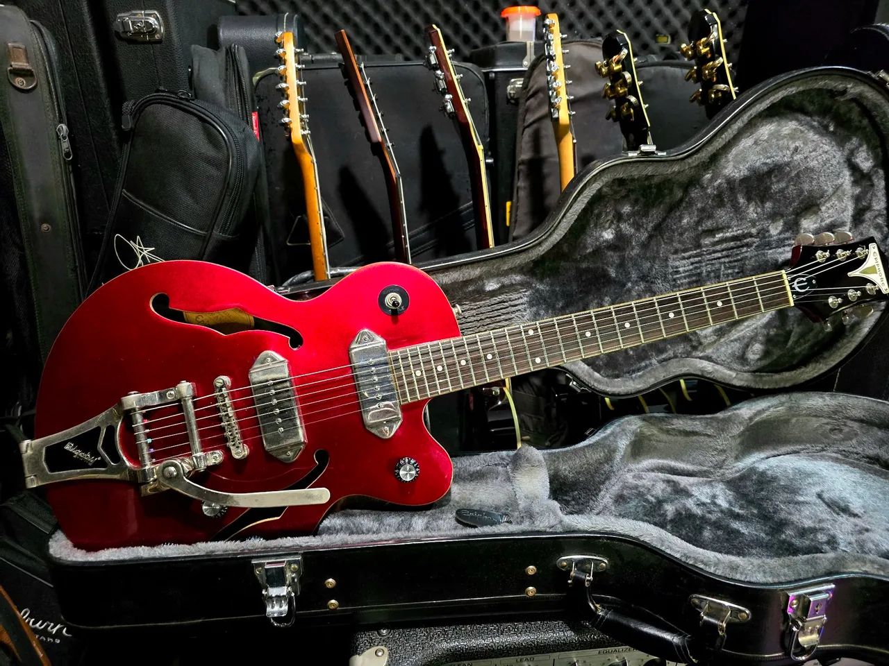 EpiPhone Wildkat Limited Edition Royale Red Bigsby 2014 /ñ Gibson