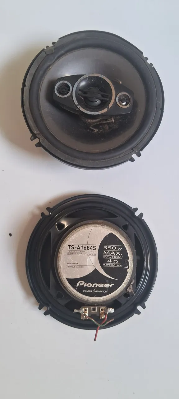 Alto-falantes Pioneer TS-A1684S 350W