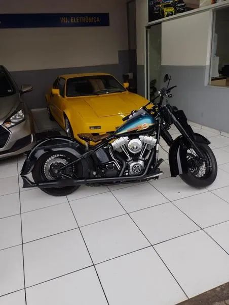 HARLEY-DAVIDSON SOFTAIL HERITAGE SPRINGER FLSTS 2009