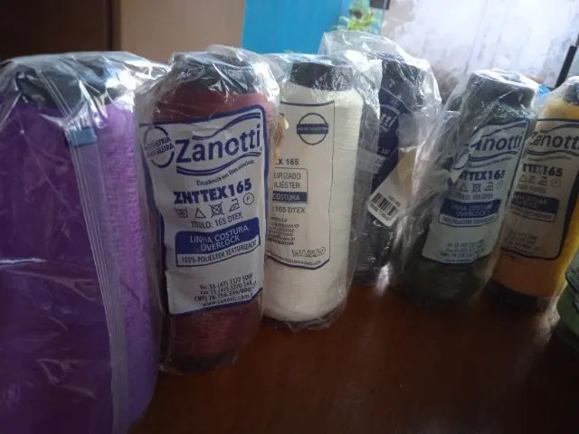 Linhas de overloque  - Foto 2