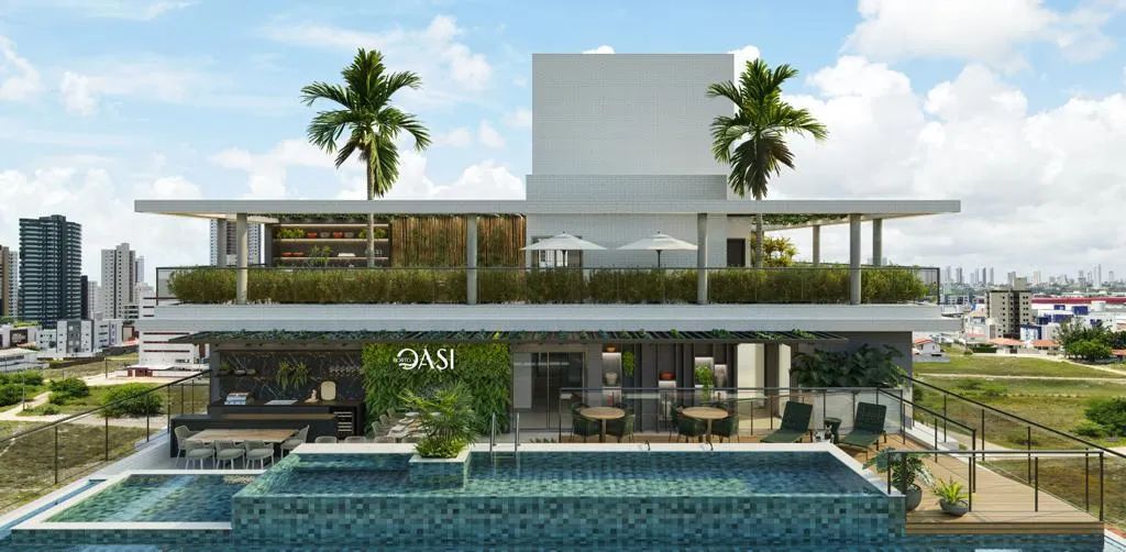 Apartamento à Venda Aeroclube, 58,77m² 2Qts,1Suíte, Varanda, 01 Vaga Área de lazer Complet - Foto 2