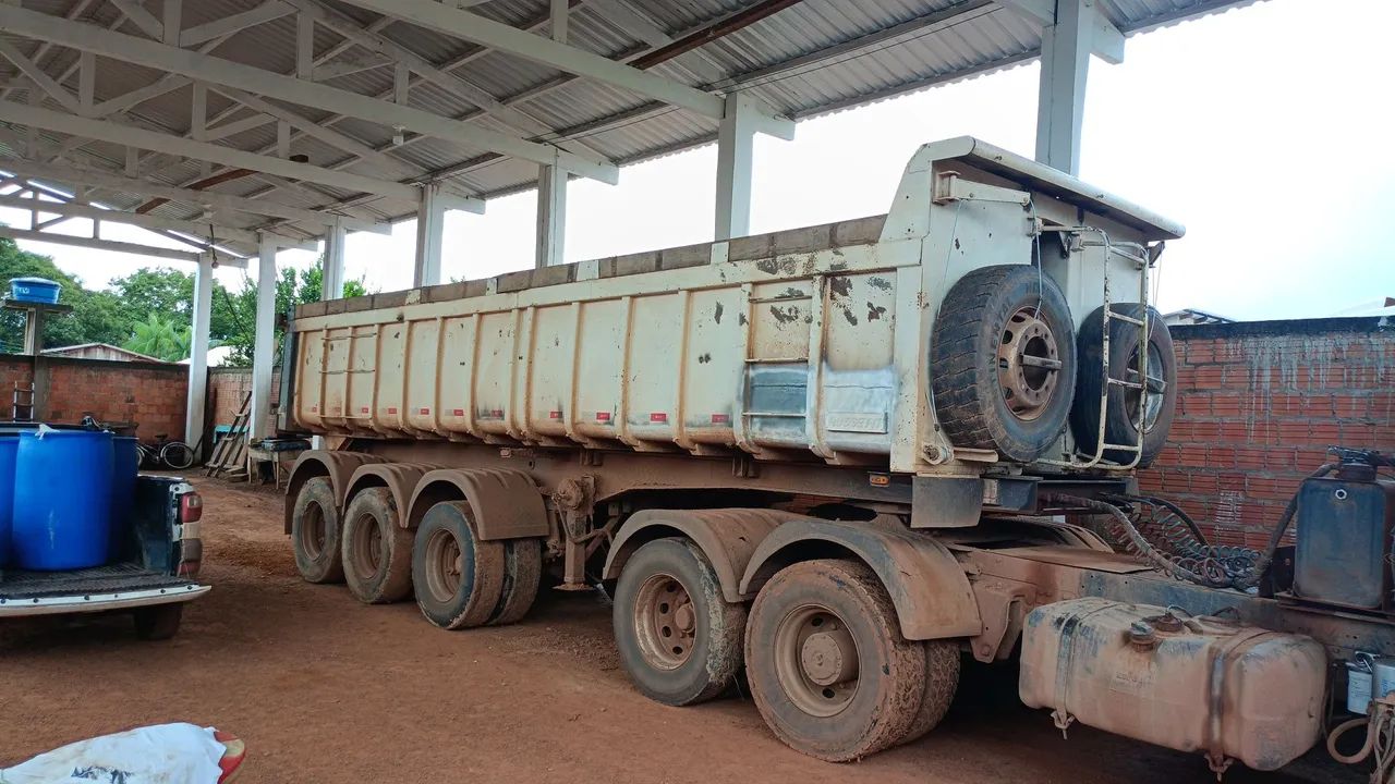 Vendo ou troco conjunto caçamba 1634 - Foto 6