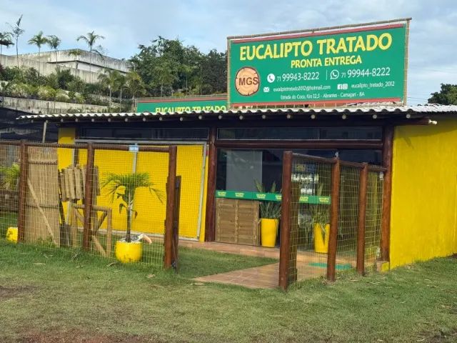EUCALIPTO TRATADO - QUALIDADE E RESISTÊNCIA 20 ANOS DE MERCADO