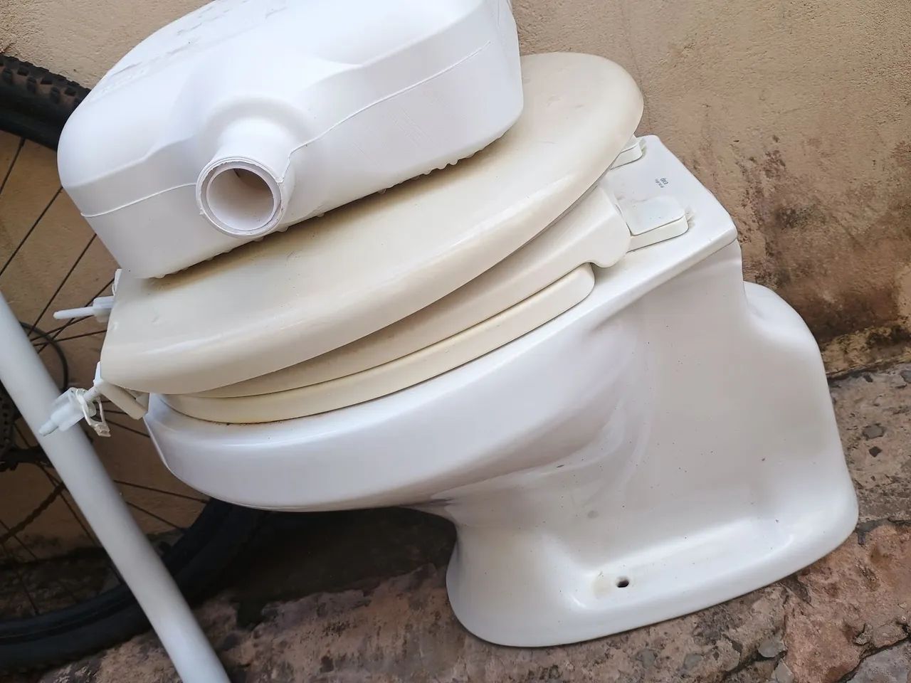 Vaso  de banheiro usada - Foto 4