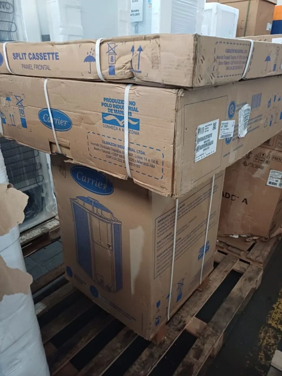 AR CONDICIONADO SPLIT CARRIER 36.000 BTUS CASSETE. - Foto 2