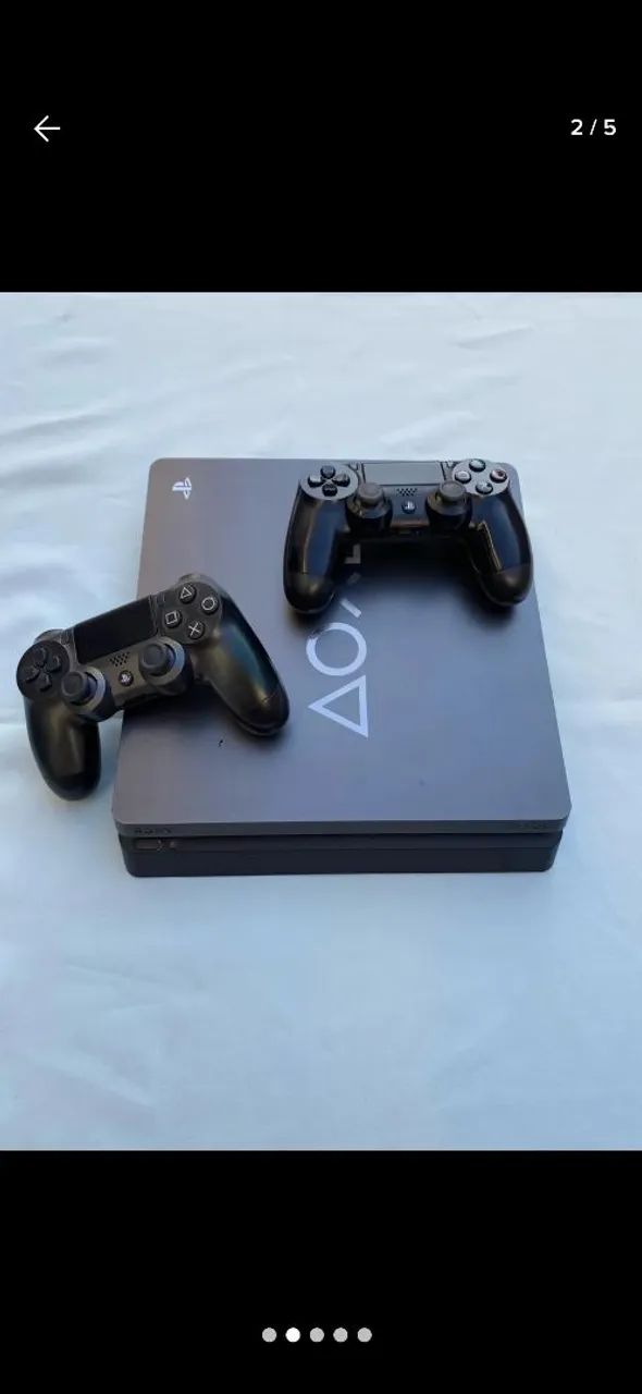 PS4 Slim 1TB Edição de Colecionador Days of Play - Foto 2