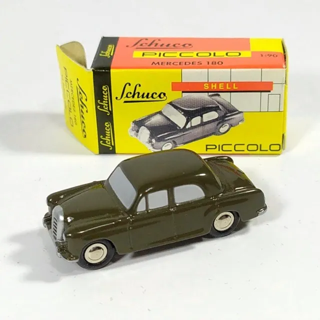 ミニカー Schuco Piccolo Mercedes-Benz 180 Ponton SCHUCO PICCOLO - Miniatura do veículo MERCEDES BENZ 180 na cor