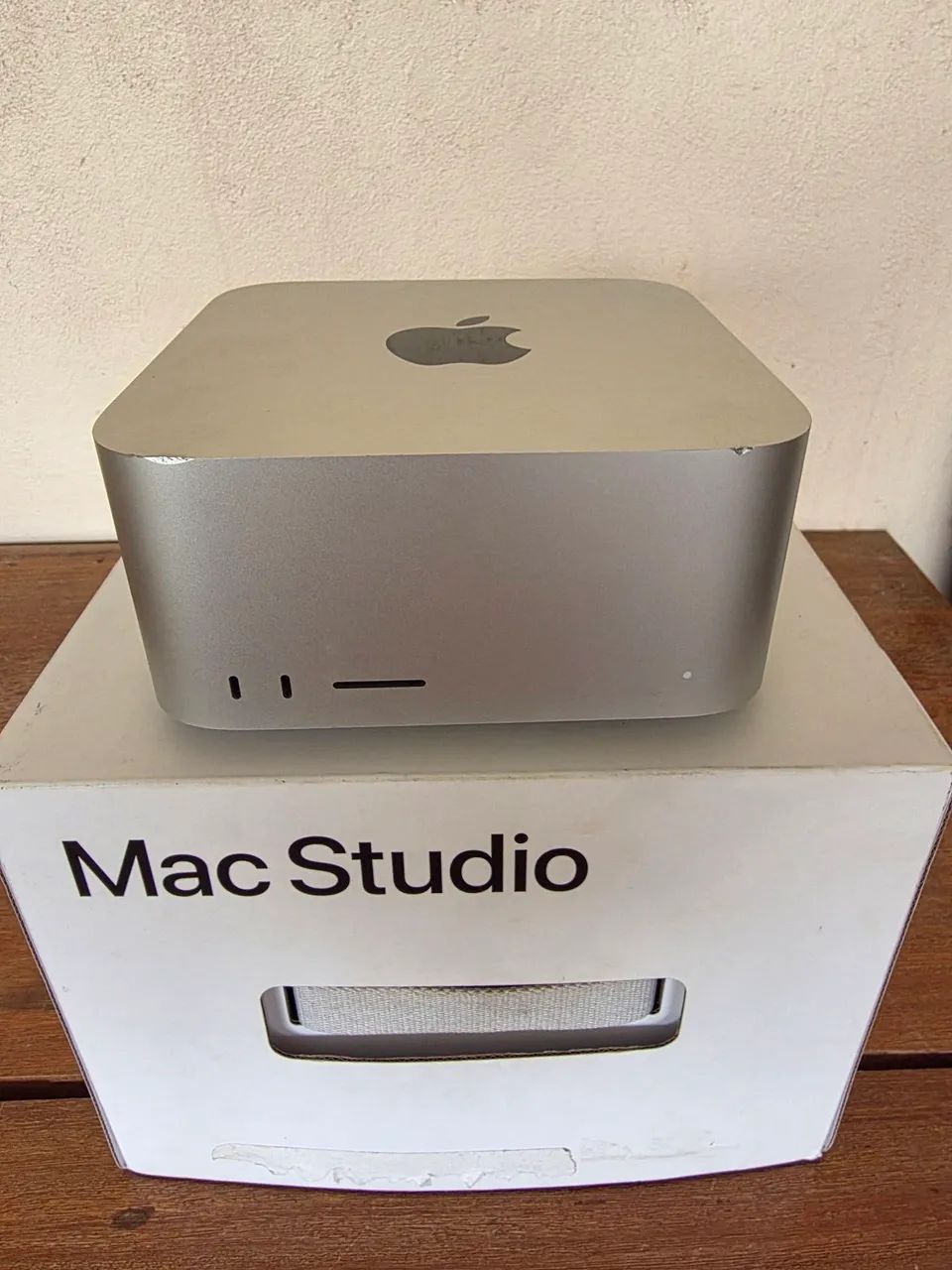 Apple Mac Studio Max M1 com 512gb de ssd 32gb de ram