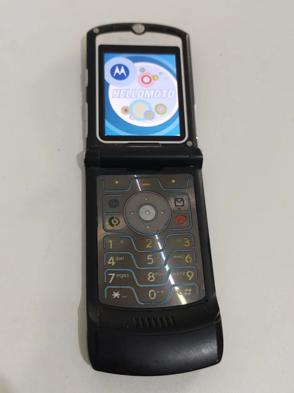 Celular Motorola Razr V3 Vintage Op. Vivo funcionando 