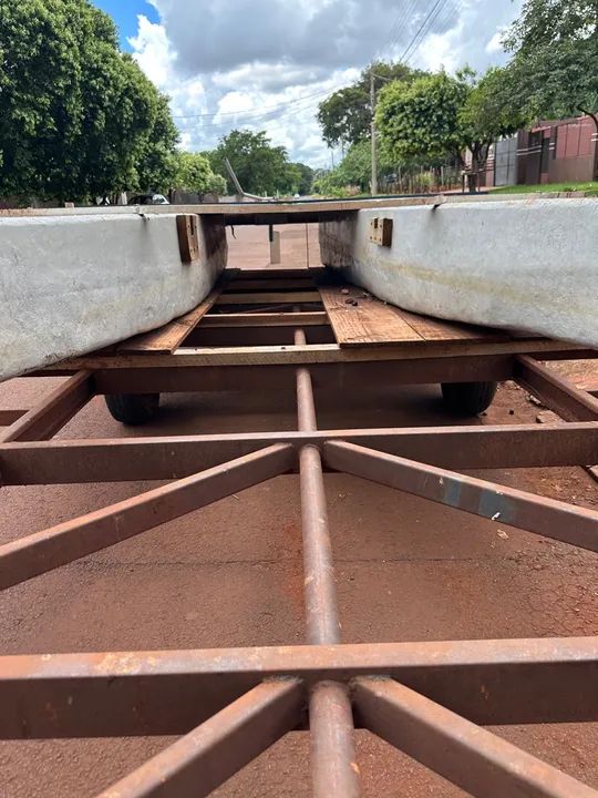 Barco, catamarã, carreta reboque - Foto 4