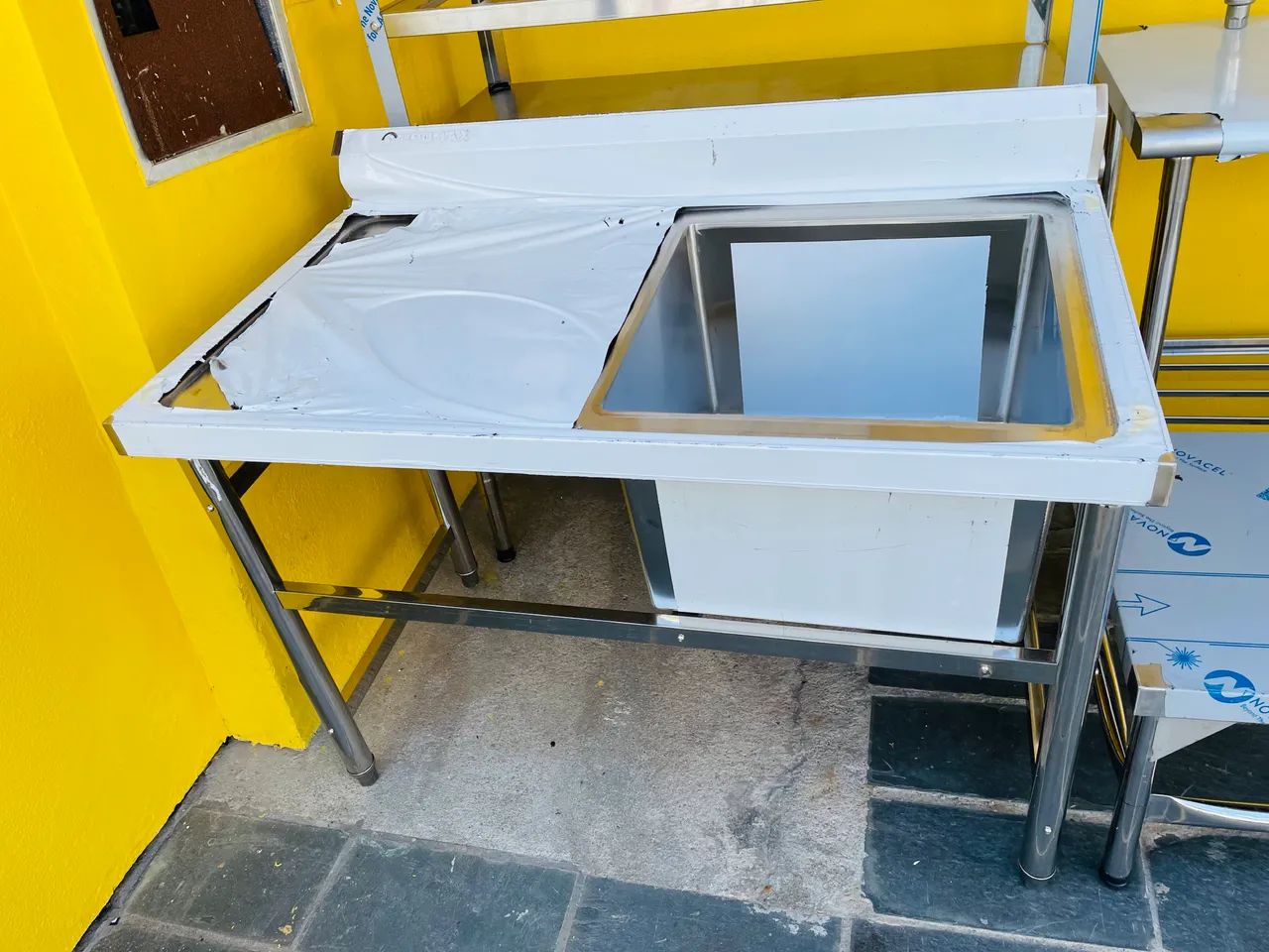 MB Pia Inox 120x70 Urumax 