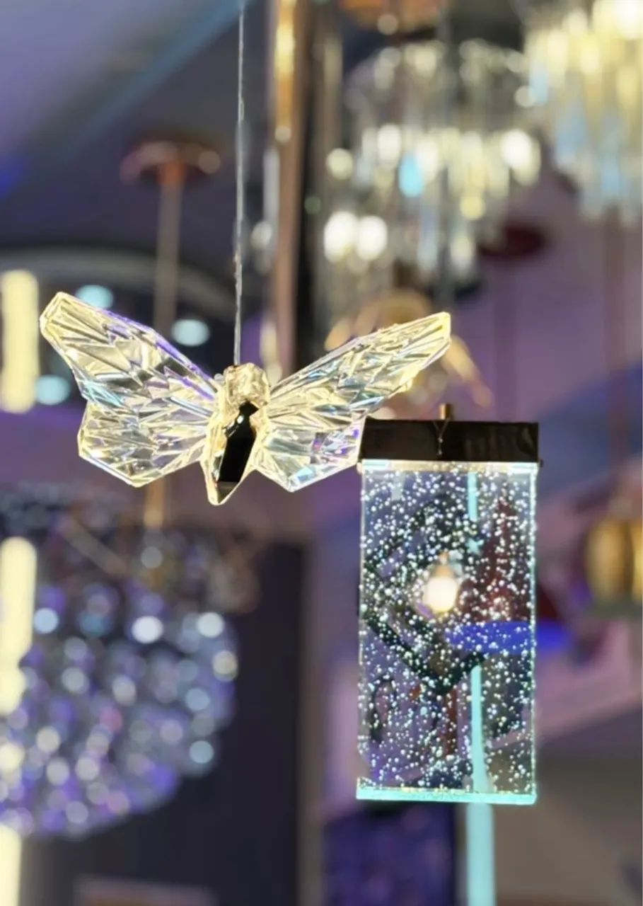 Luminária pendente cristal  - Foto 4